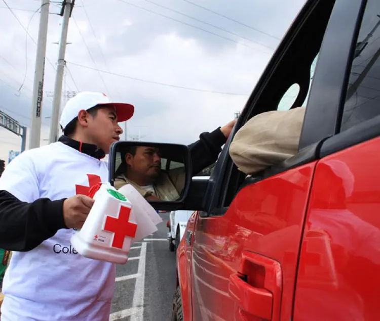 Pide Cruz Roja el apoyo de la sociedad sonorense  para colecta anual