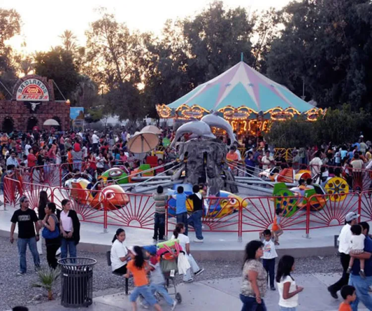 Celebrarán menores el Día del Niño en el Parque Infantil de Hermosillo