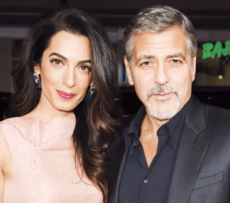 Clooney teme por la vida de su esposa