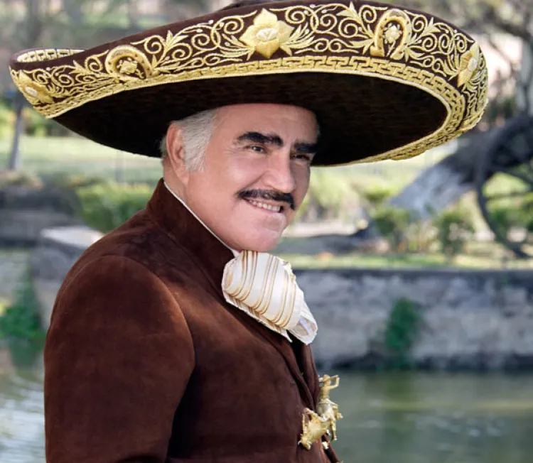 Vicente Fernández se despedirá en el Estadio Azteca