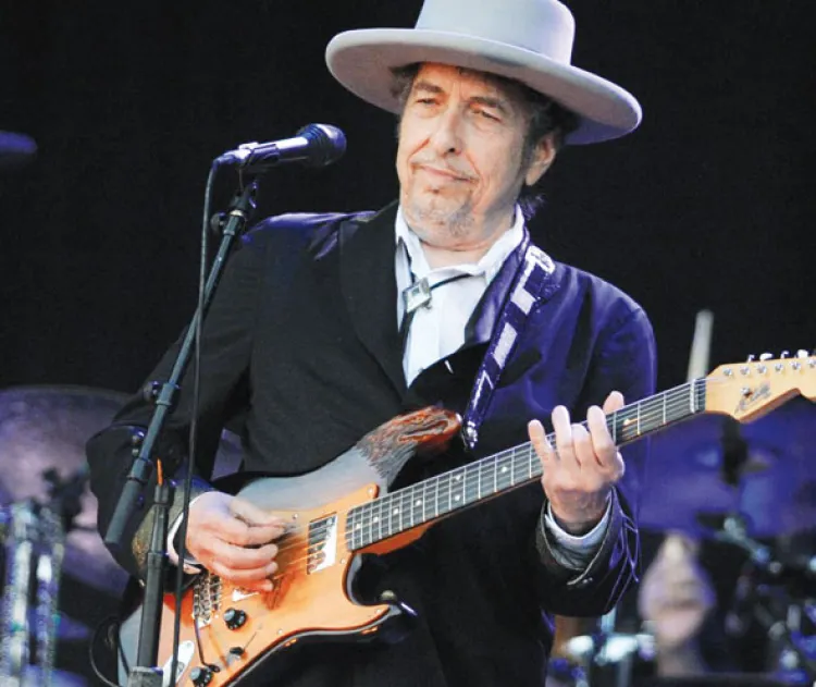 Bob Dylan lanzará el disco Fallen Angels el próximo 20 de mayo