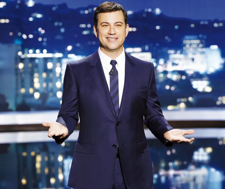 Jimmy Kimmel conducirá los premios Emmy