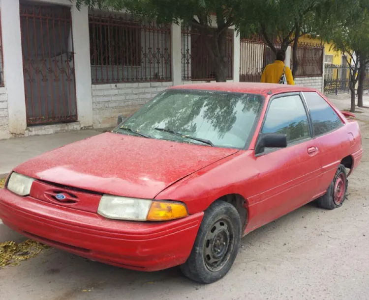 Localiza la PEI autos  con reporte de robo