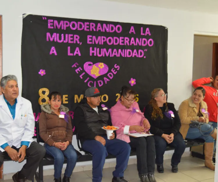 Celebra Cisame  Día Internacional  de la Mujer