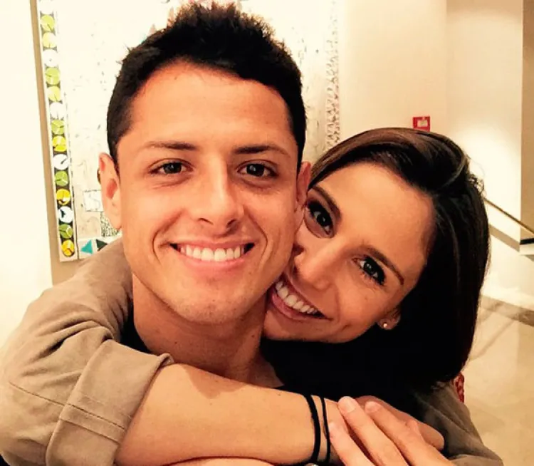 Lucía Villalón y Javier ‘Chicharito’ Hernández, dos románticos empedernidos