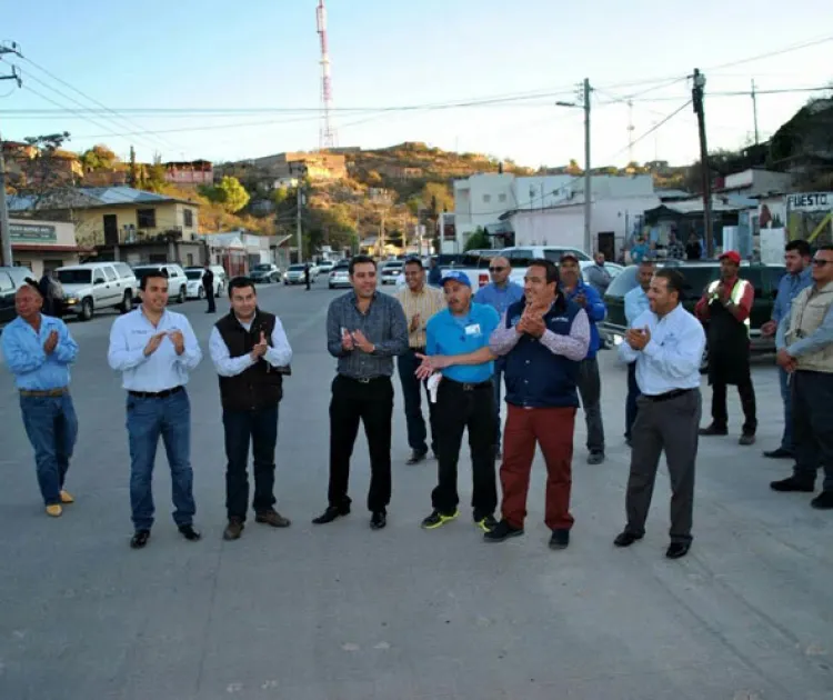 Reabre Alcalde  calle Internacional al tránsito vehicular