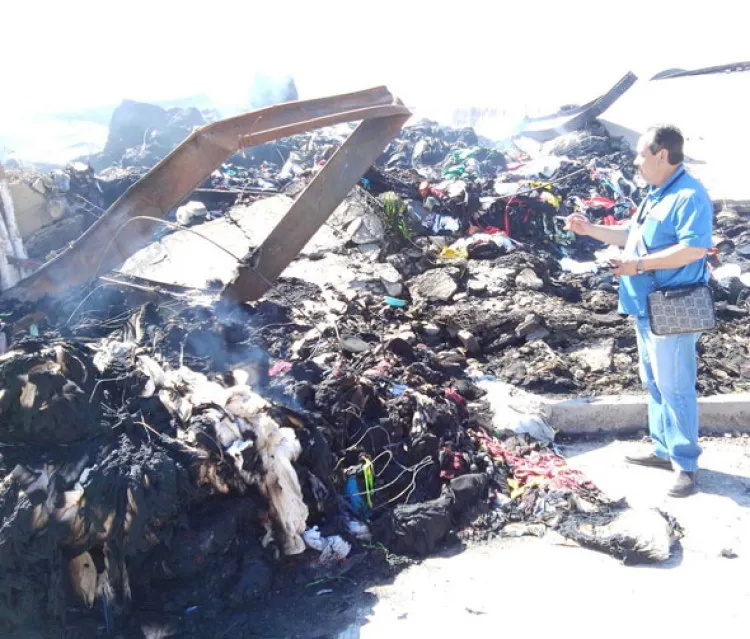 Aumentan quejas  de vecinos por 9 días de humo