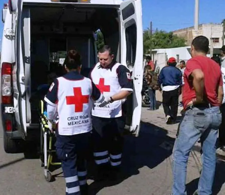 Recibe golpiza afuera de maquiladora Alstyle