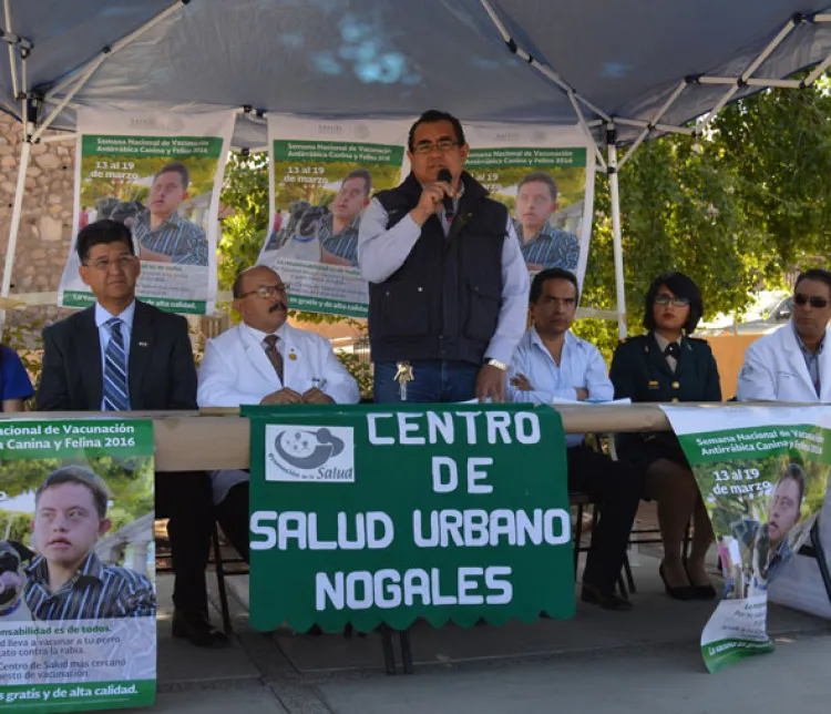 Arranca la semana  de vacunación en contra de la rabia