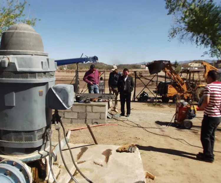 Buscan combatir escasez de agua en Magdalena