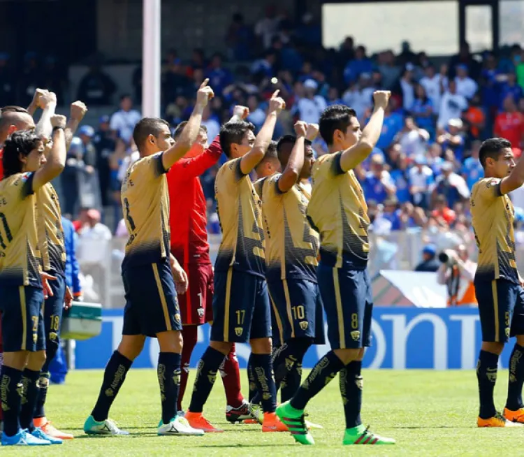 Pumas choca con Táchira