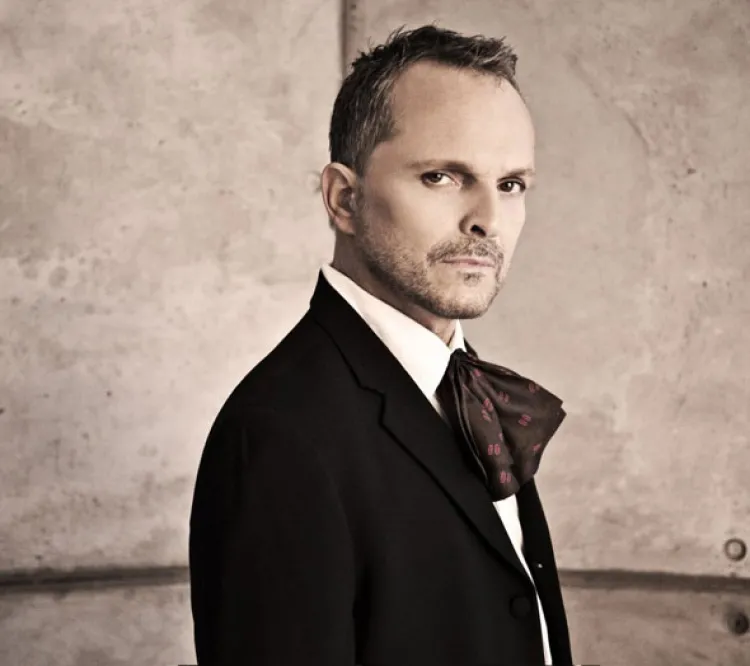 Miguel Bosé grabará en México un disco ‘MTV Unplugged’