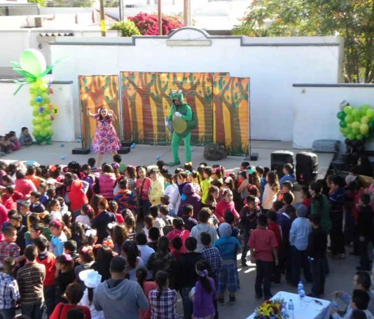 Festejan con festival Día Mundial del Agua en Agua Prieta