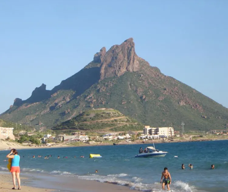 Están playas sin contaminación en Sonora