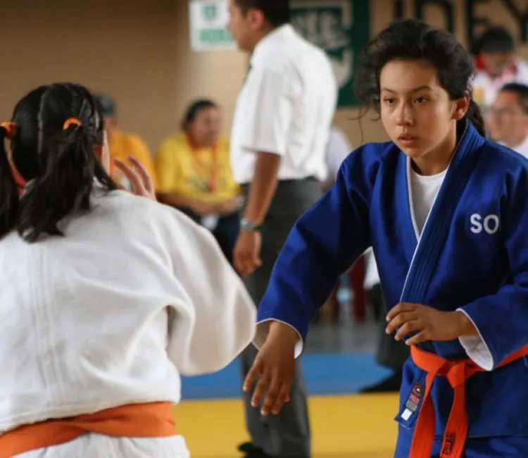 Cierra el judo  etapa estatal