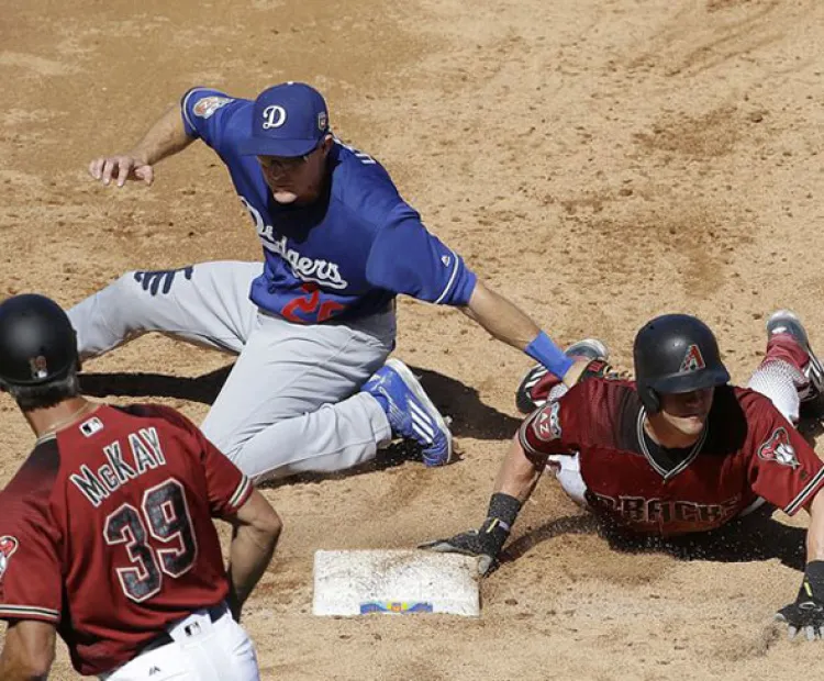 D’backs vence a Dodgers