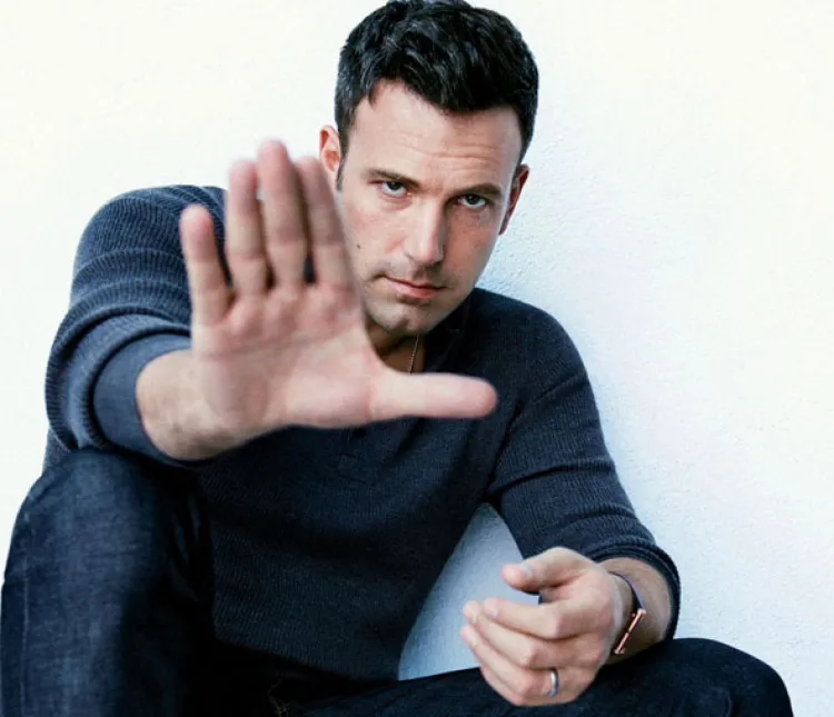 ‘Es bueno imaginar héroes’: Ben Affleck