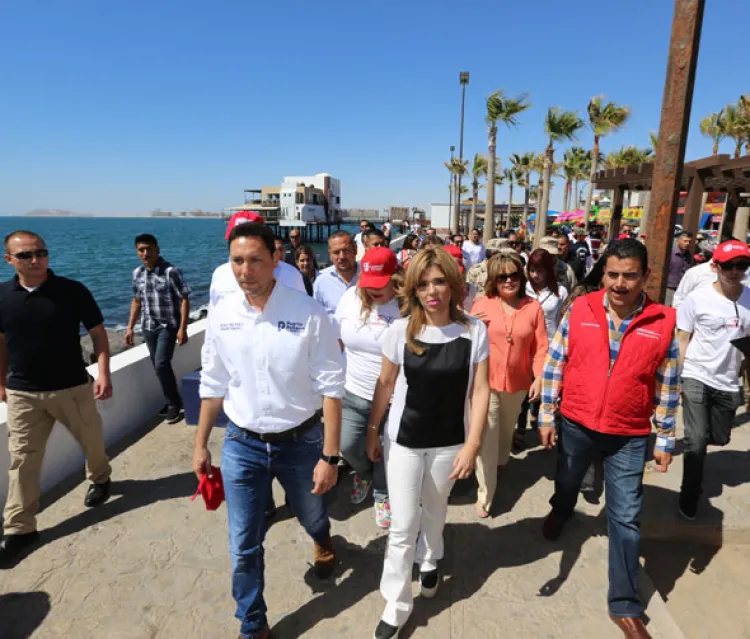 ‘Total apoyo a Puerto Peñasco’ asegura Gobernadora