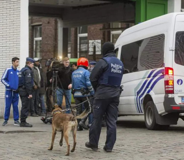 Caen seis personas en operación antiterrorista en Belgica