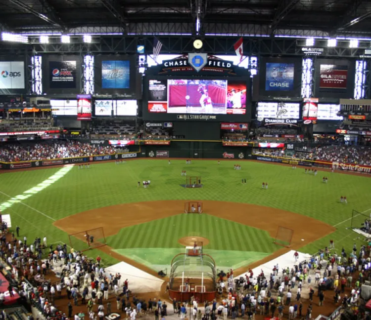 Irían D´backs a otro estadio