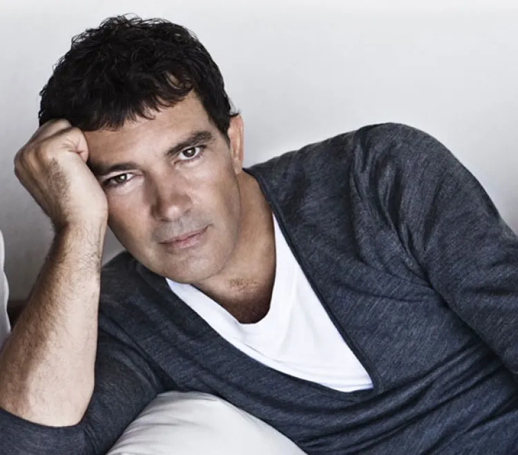 Antonio Banderas  habla de Hollywood  y su significado