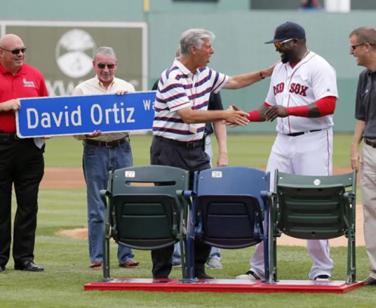 Dan despedida a David Ortiz ante Orioles