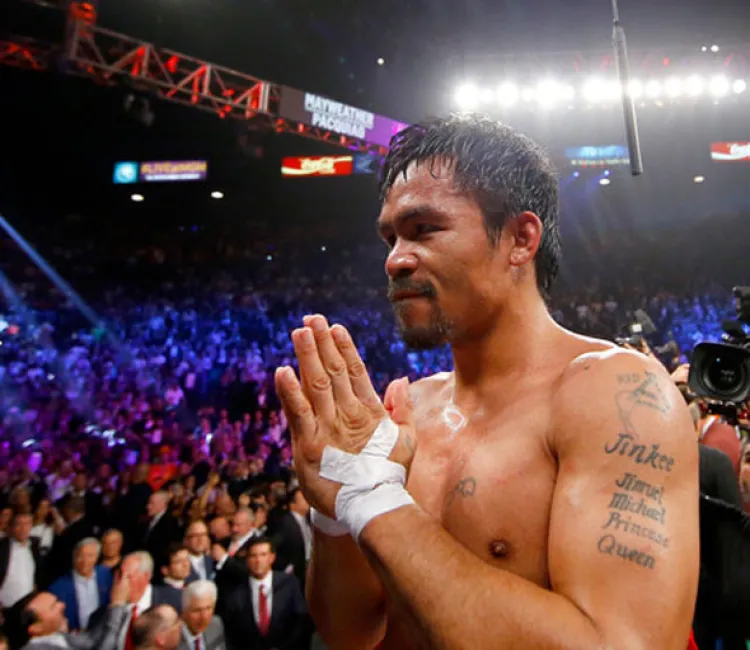 Quiere Pacquiao  pelear en los JO