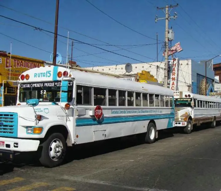 ‘Debemos invertir en transporte urbano’ en Nogales