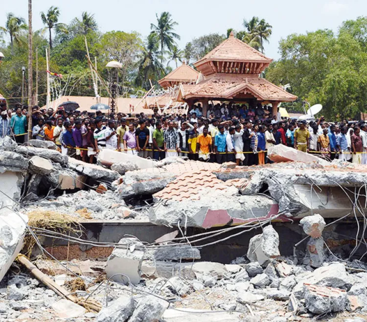 Deja explosión 102 muertos en India