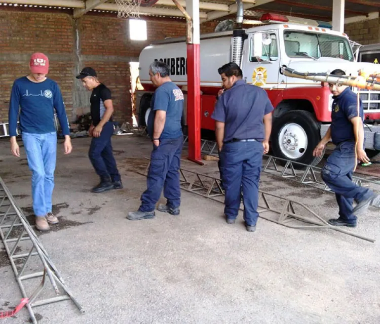 Modernizan Bomberos radiocomunicación en todo el estado