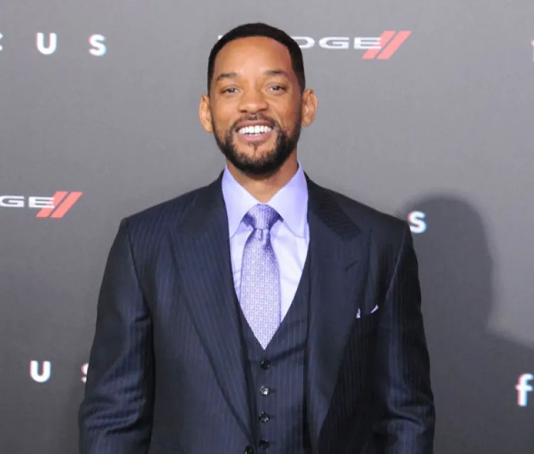 Will Smith imita la icónica voz de Batman