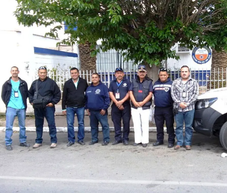 Llegan funcionarios de  Tarímbaro, Michoacán en busca de apoyos