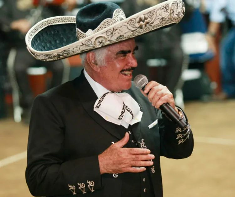 No me alejaré de la música: Vicente Fernández