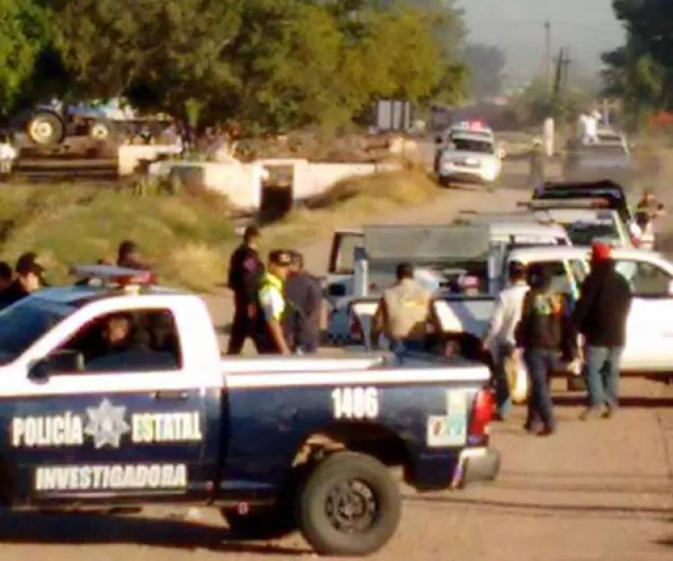 Disparan ladrones  contra policías