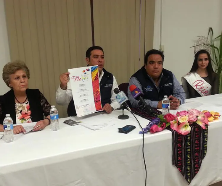 Anuncian celebración de Feria de las Flores