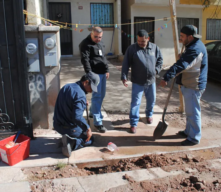 Aumentan quejas ante fugas de drenaje en Nogales