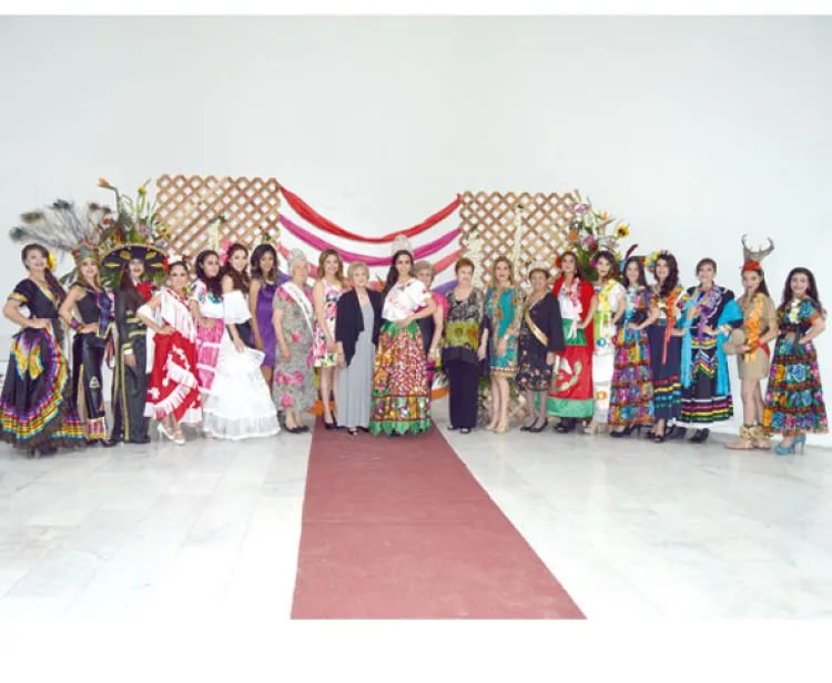 Listas aspirantes a Reina de las Fiestas de Mayo