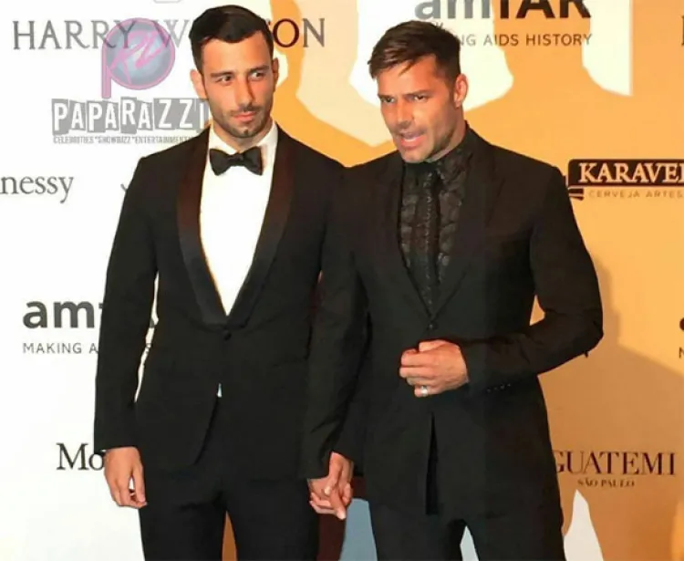 Ricky Martin presenta a su novio