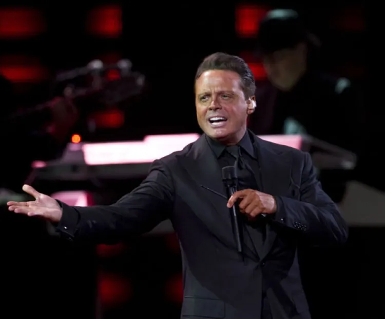 Luis Miguel hace pausa por motivos de salud