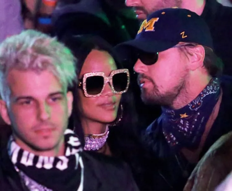 Asisten DiCaprio y Rihanna  juntos a festival Coachella