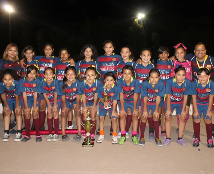 Alcanza Nogales la Copa Sonoyta, esperan ir al nacional