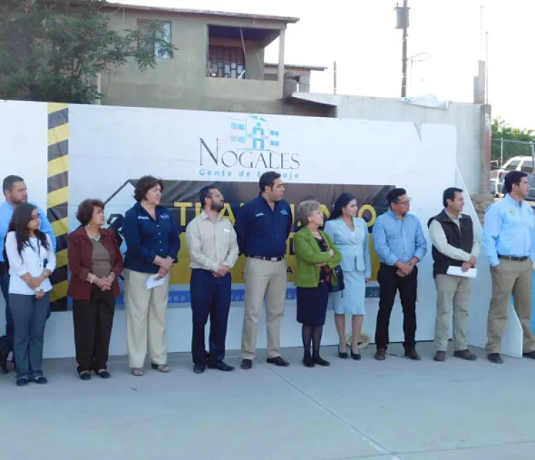 Arranca programa  Trabajando en tu  Colonia en la Sinfín