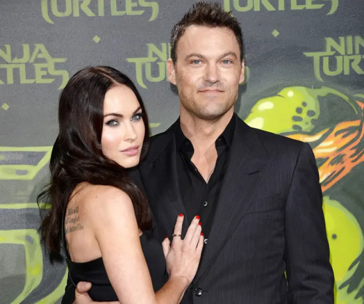 Megan Fox confirma quién es el padre de su tercer hijo