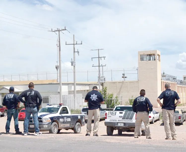 Al Cereso asesinos en Agua Prieta