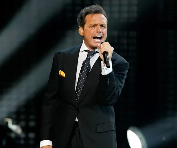 Luis Miguel y su no feliz cumpleaños