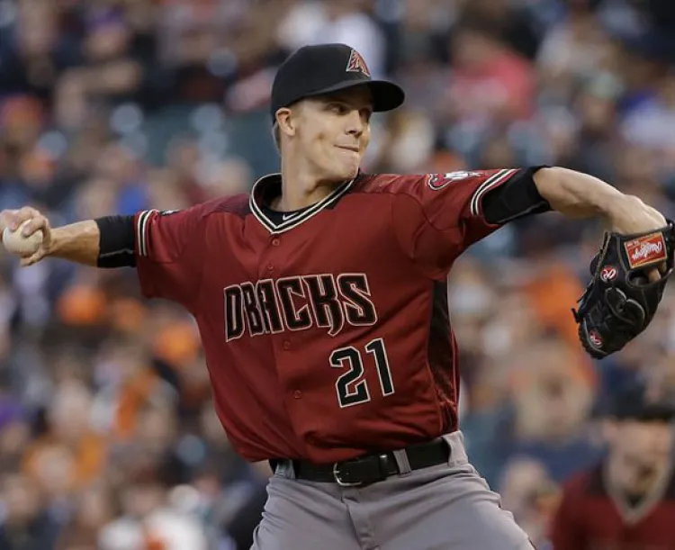 Primer triunfo, D’backs enrachados