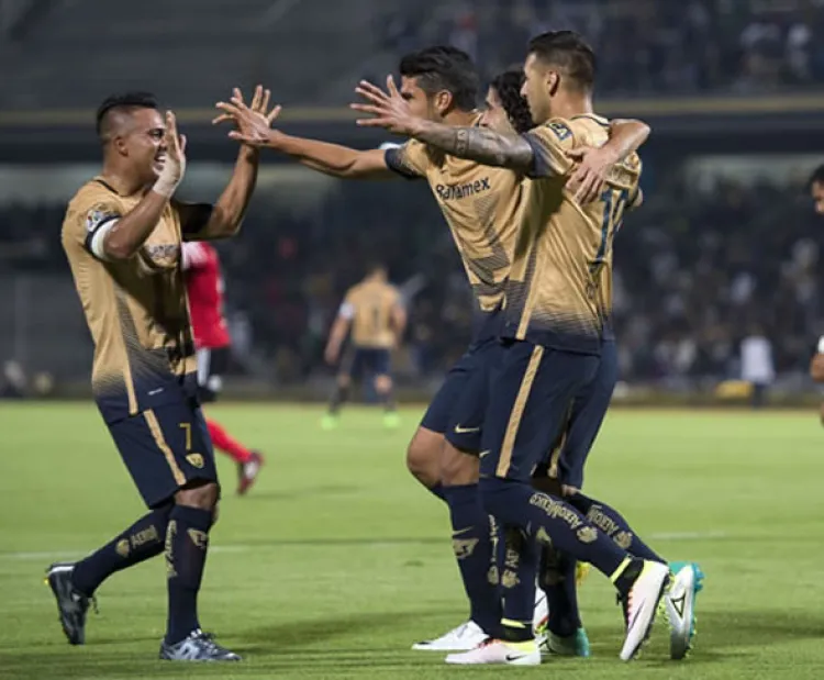 Cazan Pumas a los Xolos, llegan a 21 puntos