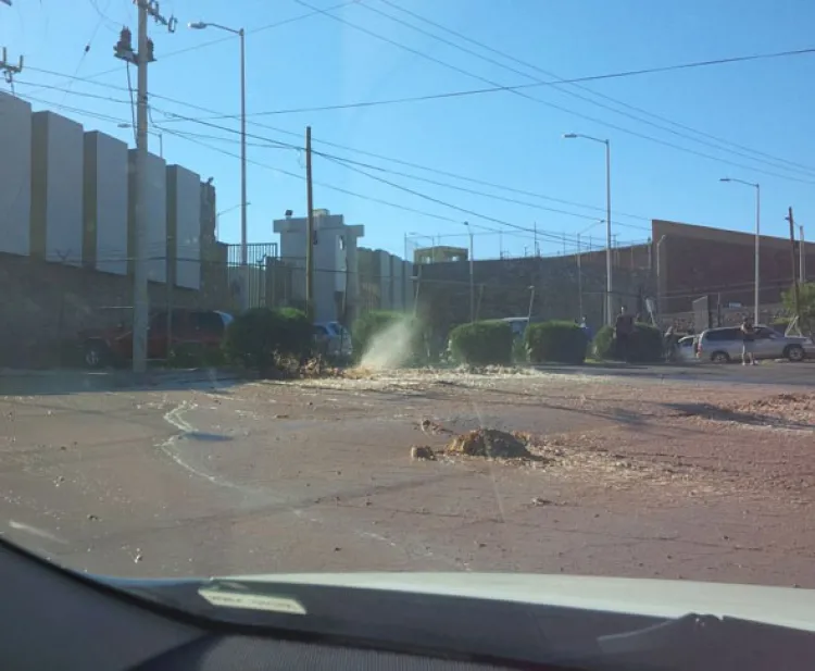 Suspenden servicio de  agua en cinco colonias