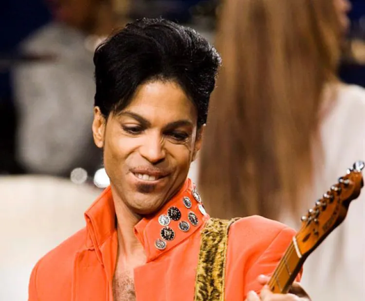 Prince, creman su cuerpo