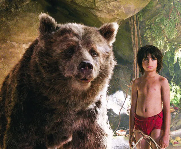 ‘The Jungle Book’ es el rey de la taquilla